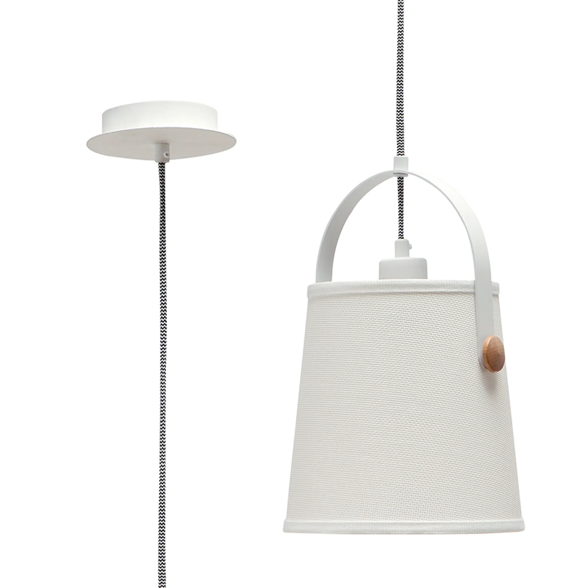 Nordica Matt White Ceiling Lights Mantra Single Pendant Nordica Matt White Ceiling Lights Mantra Single Pendant